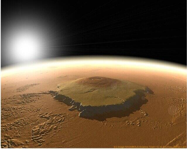 هشت مقصد خوب در مریخ برای بازدید گردشگران آینده