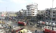 شمار کشته شدگان حمله تروریستی به سوریه به بیش از ۱۱۰ نفر رسید
