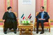رئیسی و بشار اسد تاکید کردند: قدرت مقاومت تعیین‌کننده نهایی است