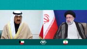گفت‌وگوی رئیسی با امیر جدید کویت