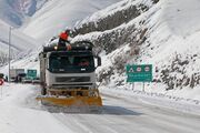 کولاک برف و بارش باران در غالب نقاط کشور