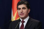 رئیس اقلیم کردستان عراق وارد تهران شد
