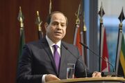 پیام تسلیت رئیس جمهوری مصر به مخبر
