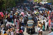 بیش از ۵۰ قربانی در پی موج گرما در هند