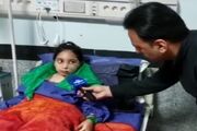 فوت دختر بچه ۸ ساله نکایی به دلیل سگ گزیدگی+فیلم