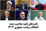 برنامه‌های تبلیغاتی نامزدها در تلویزیون تکرار می‌شوند