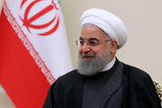 حسن روحانی رأی خود را به صندوق انداخت+ عکس