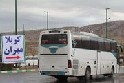 اعزام روزانه ۷۰ تا ۱۰۰ دستگاه اتوبوس از قم به مهران در ایام اربعین