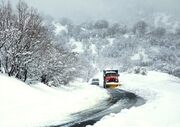 بارش ۵ روزه برف و باران در برخی مناطق کشور/ هشدار کاهش دما و یخ‌زدگی برای ۱۲ استان