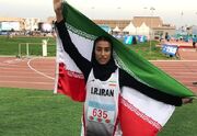 پایان کار جوانان دوومیدانی ایران در قهرمانی آسیا ۲ مدال