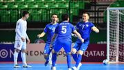 ازبکستان به سکوی سومی جام ملت‌ها رسید