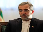 «علی باقری» سرپرست وزارت امور خارجه شد