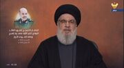 سید حسن نصرالله: شهید زاهدی بهترین یاور، پشتیبان و مشاور حزب‌الله لبنان بود/ اهداف اعلامی دشمن در جنگ غزه محقق نشده است