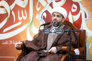 گزارش تصویری | مراسم عزاداری شهادت حضرت حمزه(ع) در روستای دار کلیب بحرین