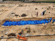 ۱۴۰ گور دسته‌جمعی در نوار غزه کشف شده است