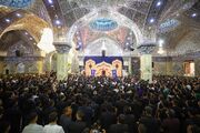 عکس خبری | مراسم عزاداری سالروز شهادت امام صادق(ع) از سوی تجمع حسینی بغداد
