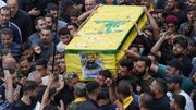 عکس خبری | مراسم تشییع پیکر شهید «حسین احمد حمدان» در پایتخت لبنان