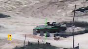 ویدیو | هدف قرار گرفتن یک نفربر ارتش رژیم صهیونیستی توسط رزمندگان حزب‌الله لبنان