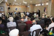گزارش تصویری | مراسم عزاداری شیعیان شهر مصیاف سوریه در سوگ شهادت آیت‌الله رئیسی