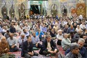 گزارش تصویری | مراسم ویژه گرامیداشت شهدای خدمت در حسینیه رضوی اصفهان