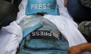 شهادت یک خبرنگار در پی بمباران منزلش در غزه توسط رژیم صهیونیستی