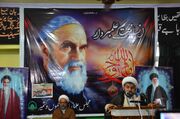 گزارش تصویری | مراسم سالگرد ارتحال بنیان گذار انقلاب اسلامی ایران در شهر سرینگر هندوستان