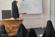 گزارش تصویری | تحصیل حوزوی دختران شیعه افغانستانی در مدارس دینی شهر کابل