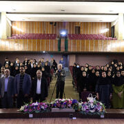 برگزاری مراسم نکوداشت روز معلم در سازمان جهاددانشگاهی آذربایجان‌شرقی