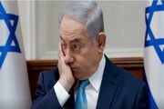 نتانیاهو از ترس اعتراضات قادر به سخنرانی نیست!