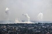 تداوم بمباران غزه در آستانه اجرای توافق آتش بس ۴ روزه/ دستور نتانیاهو به موساد برای ترور رهبران حماس