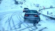 جاده‌های ۲۲ استان زیر بارش برف و باران و مه| ۸ مسیر به دلیل برف مسدود است