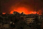 حملات سنگین هوایی و توپخانه‌‎ای اشغالگران به غزه/ کرانه باختری آماج تجاوزات گسترده بامدادی