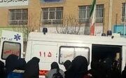 ۱۸ دانش‌آموز در آتش‌سوزی مدرسه‌ای در ارومیه مسموم شدند