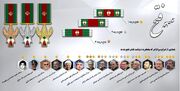 نشان فتح چیست و کدام فرماندهان نشان فتح دارند