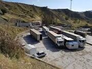 افغان‌ها مرز را به‌روی کامیون‌های ایرانی می‌بندند