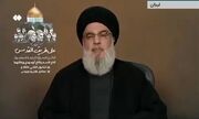 سیدحسن نصرالله: امام خامنه‌ای قطعاً اسرائیل را مجازات خواهند کرد