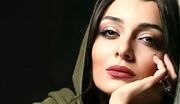 قابی از ساره بیات و ستاره سابق تیم ملی