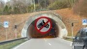 تردد موتورسیکلت در تونل‌های شهری ممنوع شد