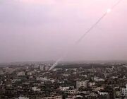 به صدا در آمدن آژیر خطر شلیک موشک در شمال فلسطین اشغالی