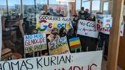 حمایت تمام قد گوگل از اسرائیل به مناسبت «روز نکبت»