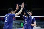 یک جایگاه مشترک برای والیبال ایران در لیگ ملت‌ها