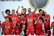 پرسپولیس با 3 هفته صدرنشینی قهرمان شد!