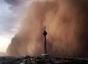 توفان در راه رسیدن به تهران و این استان‌ها است