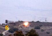 حمله موشکی حزب الله به صنایع نظامی صهیونیست‌ها