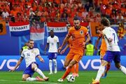 هلند ۲ - ترکیه ۱/ ترکیه سربلند جام را ترک کرد