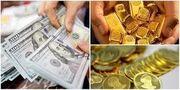 تا این ساعت: قیمت دلار، سکه، طلا و یورو ۶ مرداد ۱۴۰۳/ قیمت امروز سکه و طلا در بازار