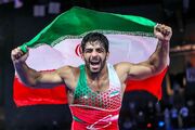 هادی ساروی اولین طلایی المپیک 2024 پاریس