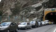 جاده چالوس و آزادراه تهران شمال فردا به سمت تهران یکطرفه می‌شود