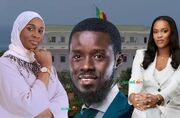 فیلم| رئیس‌جمهور جدید سنگال دو زن باحجاب و بی‌حجاب دارد