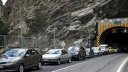 تردد وسایل نقلیه از محور چالوس و آزادراه تهران شمال ممنوع است